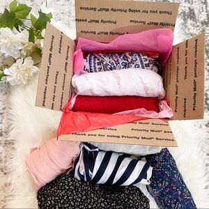 Summer & Spring Semi Mystery Box Size Medium